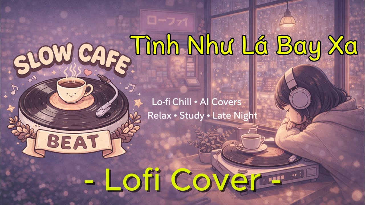 Tình Như Lá Bay Xa - Lofi Cover | AI Cover
