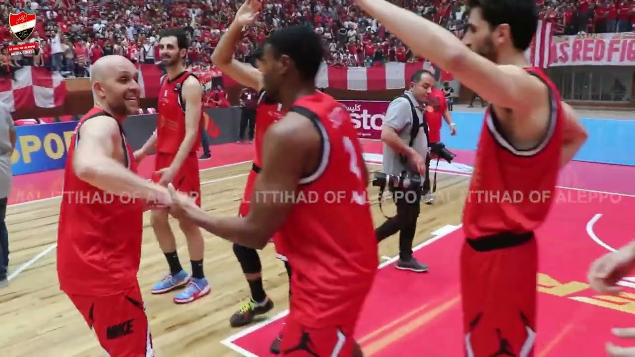 🔴 ملخص لقاء رجالنا مع فريق الجلاء في الحمدانية الفاينال فور | الوصف مهم 👇👇