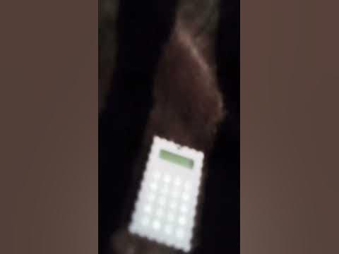 мини конкулятор - YouTube