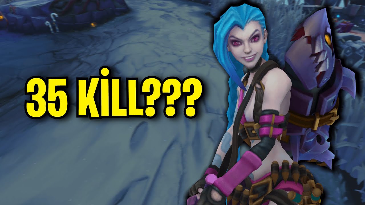 MEMLEKETE DÖNDÜM AMA 35 KİLL ALMAK ZORUNDAYIM - JİNX | 2.SEZON 5.BÖLÜM