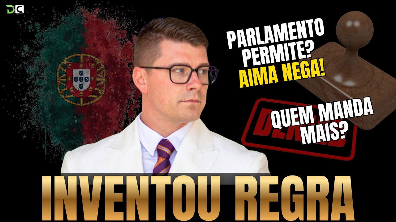 AIMA PODE IGNORAR A LEI? ENTENDA QUEM DECIDE! (Ep. 1609)