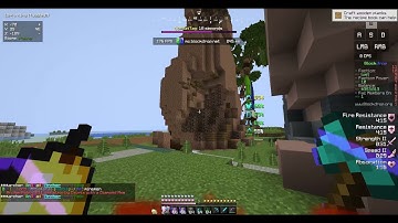 Killing new undead rank and MrSafaras advertising server | BlockDrop OP Factions!