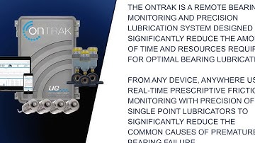 Webinar – IIoT Bearing Lubrication and Health Monitoring Solutions