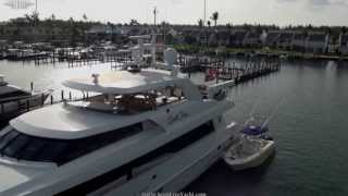 Scott Free Motor Yacht   Aerial Video by Got Aerial llc