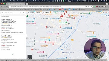 Tips Scrape Database Google Maps GRATIS!