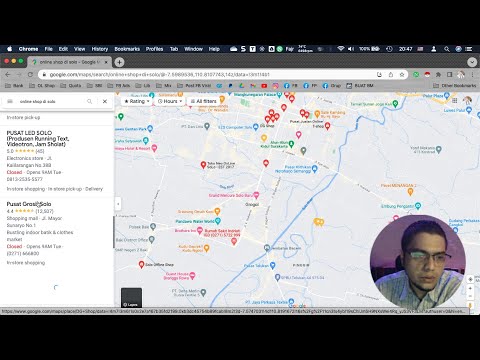 Tips Scrape Database Google Maps GRATIS!