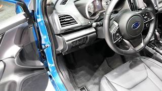 New 2018 Subaru Impreza Station Wagon - How To Open The Hood & Access Engine Bay