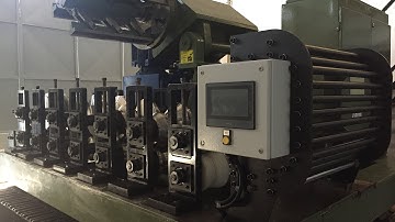 GREENHOUSE GUTTER MACHINE