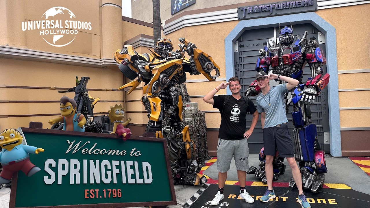 Primissima volta agli Universal Studio Hollywood