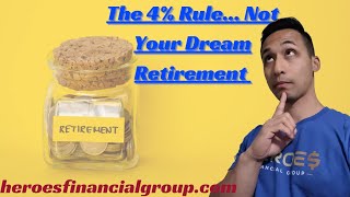 The 4% Rule | Not Enough to Retire On