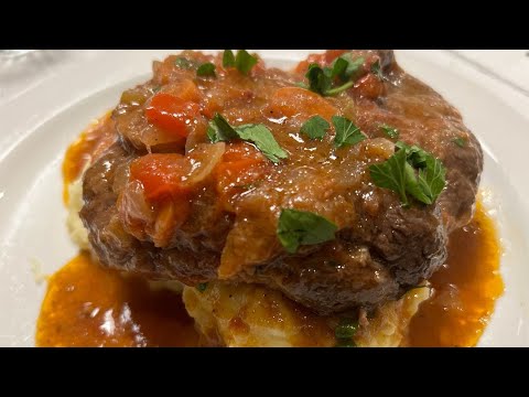 Osso Buco Estufado - Osso Buco Recipe