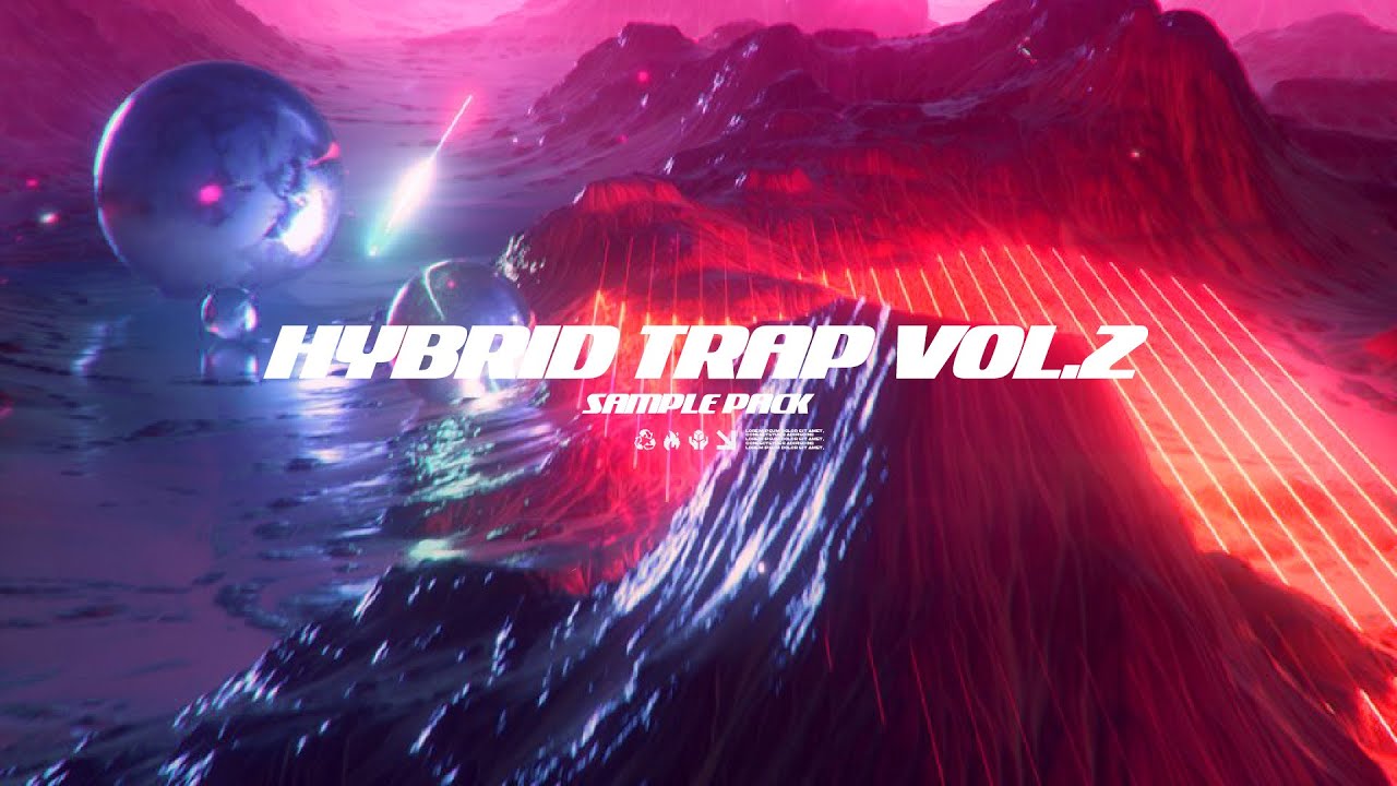 Spicy Hybrid Trap Sample Pack Vol. 2