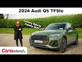 2024 audi q5 tfsie review   premium plugin hybrid suv  carsirelandie