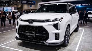 NEW 2027 Toyota Grand Highlander – 41 MPG Hybrid Efficiency & Cavernous Cargo!