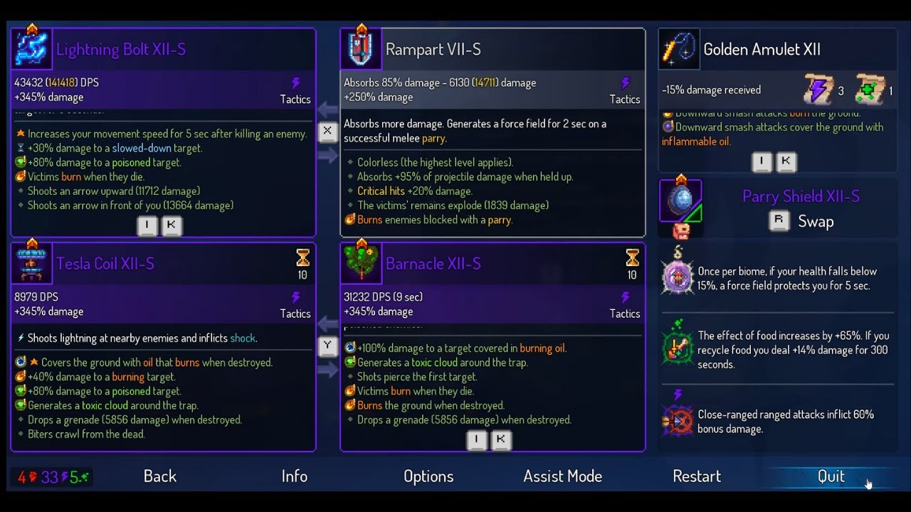 Dead Cells Lightning Bolt Showcase (5BC) YouTube