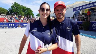 Pétanque la plus belle mène au monde, final ￼championnat de France