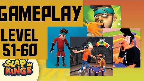 Slap Kings - Gameplay Full Walkthrough Part -6 (Level 51-60)