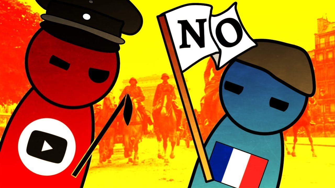 ⁣What if France Didn't Surrender in WWII?