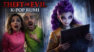 K - Pop Rumi̇ Evi̇me Geli̇p Bi̇lgi̇sayarimi Çaldi