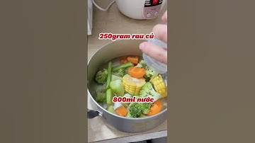 Cách nấu nước dashi cho bé ăn dặm #youtubeshorts #shortsvideo #dinh_dưỡng_cho_bé #bé_ăn_dặm