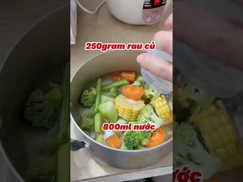 Cách nấu nước daishi - Cách nấu nước dashi cho bé ăn dặm #youtubeshorts #shortsvideo #dinh_dưỡng_cho_bé #bé_ăn_dặm