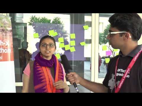 Putul Gupta - Mentor Experience at CAMTechX Jugaadathon IIIT-Delhi