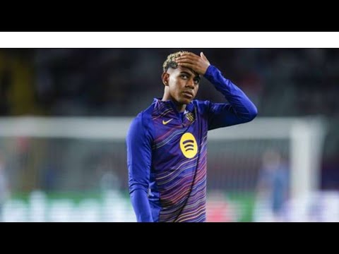 Lamine Yamal Ba Zai Buga Wasan Da Barcelona Za Ta Yi Da Sevilla Ba Bayan Da Ya Kara Tsananta Rauni