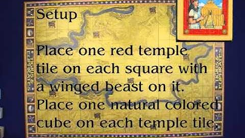 How to Play Tigris and Euphrates Pt 1 of 4
