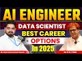 AI Engineer vs Data Scientist | Best Career Options in 2025 | #sgisikar #podcast