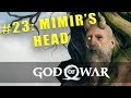 God of war get mimirs head back to the witch  walkthrough 23  take mimir to the witch