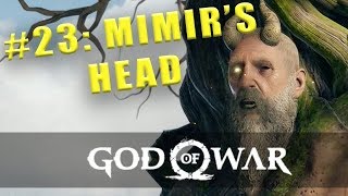God Of War get Mimir's head back to the Witch - Walkthrough #23 - Take Mimir to the Witch