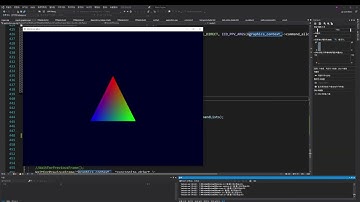 [Machi-Engine] render trialgle with directX12