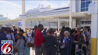 Port Canaveral seeing record numbers