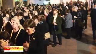 Jueves Santo Semana Santa Nerja 2012