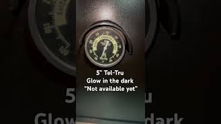 5” Tel-Tru Glow In The Dark With 4” Stem #bbq #smoker