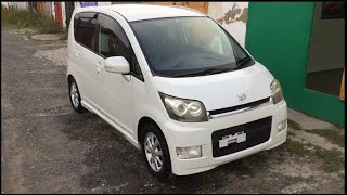 DAIHATSU MOVE, L175S Custom, 2008 год. Краткий обзор.