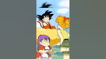 Goku Lets People Try The Nimbus Cloud...