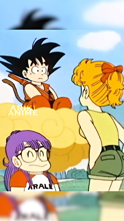 Goku Lets People Try The Nimbus Cloud...