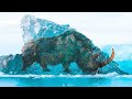 10 Странных Существ, найденных замороженными во льду