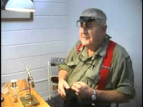 Interview with Ted Fay Fly Shops own Uncle Joe Kimsey, Tying the Ted Fay style Bombers.