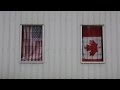 For These Border Towns, The Only Wall Here is a Row of Potted Plants