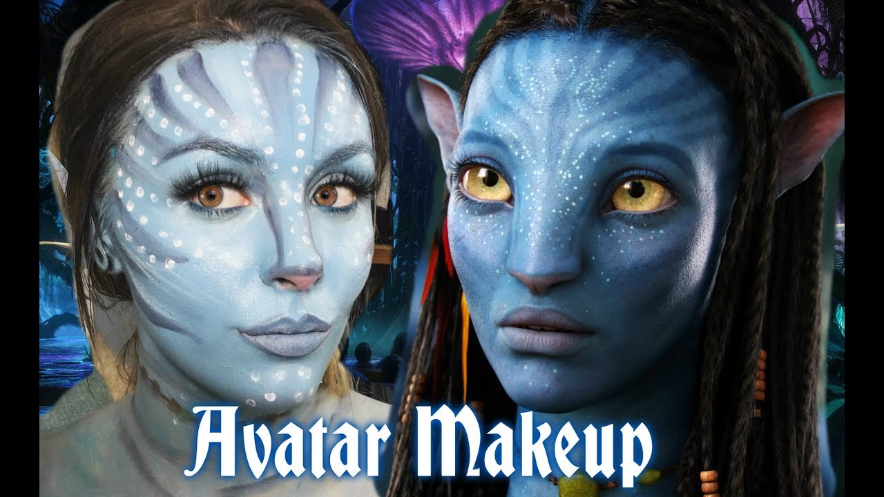 No Costume? This 'Avatar'-Inspired Halloween Makeup Tutorial Has