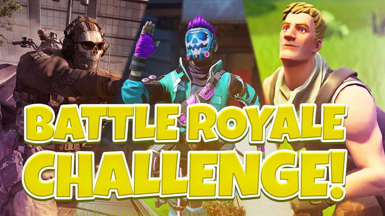 Battle Royale Challenge! (Unused)