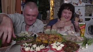 видео: MUKBANG RUSSIA| СЕЛЬДЬ, КАРТОФЕЛЬ,ИНДЕЙКА,ХОЛОДЕЦ,БЛИНЧИКИ ИЗ КАБАЧКА, ПОМИДОРЫ С СЫРОМ, ЗЕЛЕНЫЙ ЛУК картинка: MUKBANG RUSSIA| СЕЛЬДЬ, КАРТОФЕЛЬ,ИНДЕЙКА,ХОЛОДЕЦ,БЛИНЧИКИ ИЗ КАБАЧКА, ПОМИДОРЫ С СЫРОМ, ЗЕЛЕНЫЙ ЛУК
