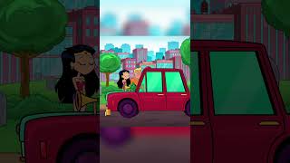 Joker-Mobile! 🚗 | Teen Titans Go! #shorts po Polsku 🇵🇱 | @DCKidsInternational