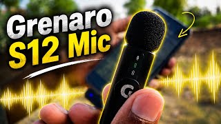 Best Mic under 1000 Rupees| Grenaro S12 Mic Review Now