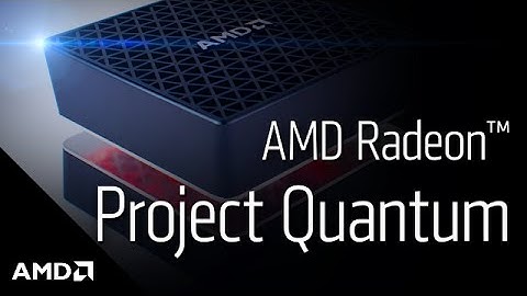 AMD Project Quantum: The Enthusiast PC Form Factor Leaps Forward