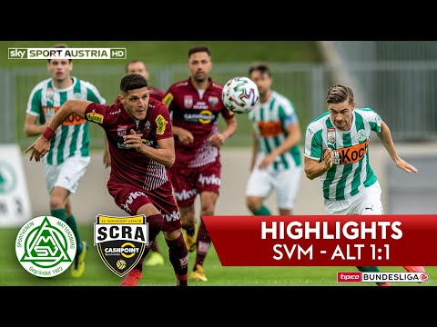 Mattersburg Altach Goals And Highlights