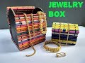 How to make a jewelry box out of paper || DIY || Best out of waste ||IRIS Craft Corner  9