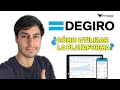 📊 ¿Cómo Funciona la Plataforma de DeGiro? 👨🏽‍💻 (Tutorial 2021)